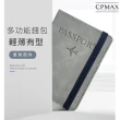 【CPMAX】防RFID多功能護照本(簡約證件夾 出國旅行皮套 護照夾 護照套 SIM卡 機票套 H361)