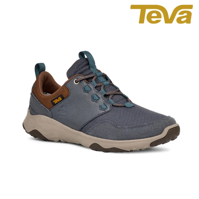 TEVA Canyonview Low 男 低筒防潑水戶外登山鞋/休閒鞋 身影灰(TV1137451DSBS)