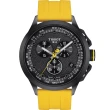 【TISSOT天梭 官方授權】官方授權  T-RACE 系列 環西自行車款 運動腕錶(T1354173705105)