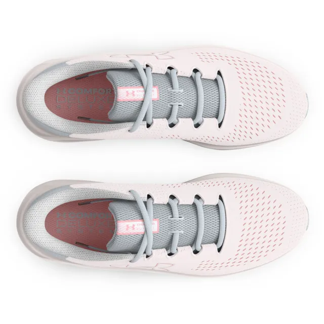 【UNDER ARMOUR】UA 女 Charged Pursuit 3 BL 慢跑鞋 運動鞋_3026523-101(白色)