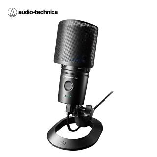 【audio-technica 鐵三角】AT2020USB-XP(心形指向性電容型USB麥克風)