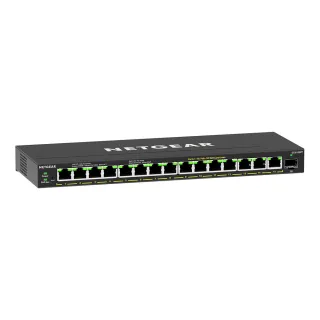 【NETGEAR】16埠 Gigabit 231W PoE供電 商用 金屬殼 網路交換器(GS316EPP)