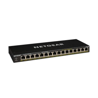 【NETGEAR】8埠 Gigabit 123W PoE供電 簡易網管 金屬殼 網路交換器 (GS308EPP)