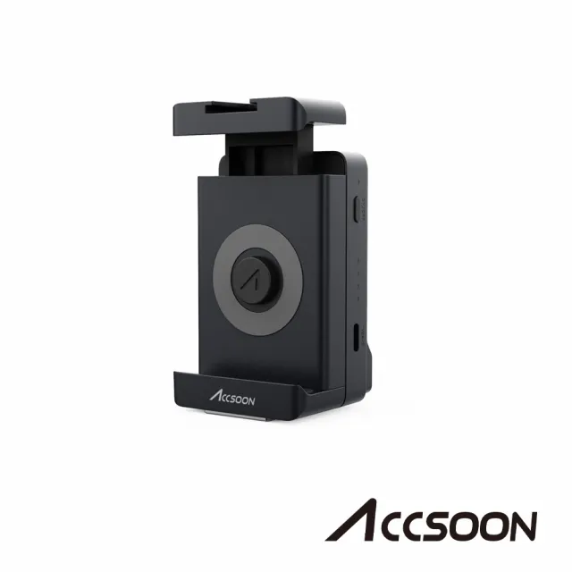 【Accsoon 影眸】SeeMo iOS 多功能手機架 黑(公司貨)