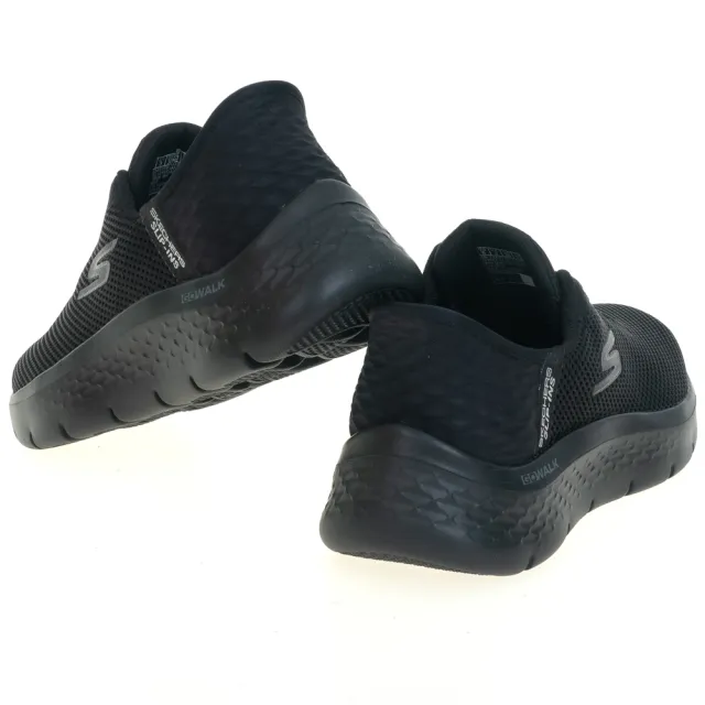 【SKECHERS】女鞋 健走系列 瞬穿舒適科技 GO WALK FLEX 寬楦款(124975WBBK)