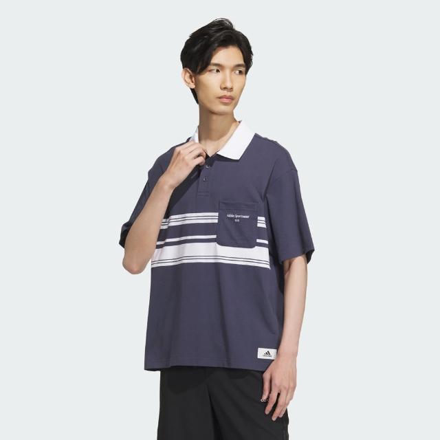 【adidas 愛迪達】短袖POLO衫 男(IS4945)