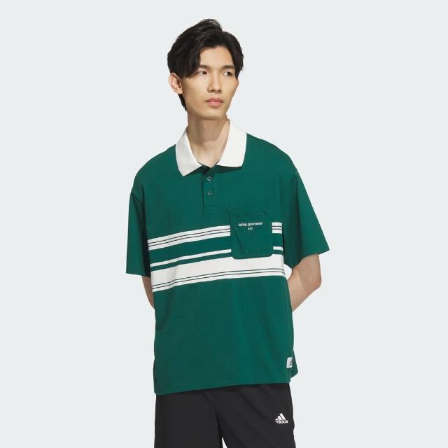 【adidas 愛迪達】短袖POLO衫 男 IS4944