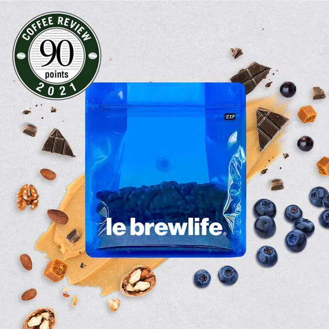 【le brewlife 樂步】精品咖啡豆200g(單一產區/綜合豆)