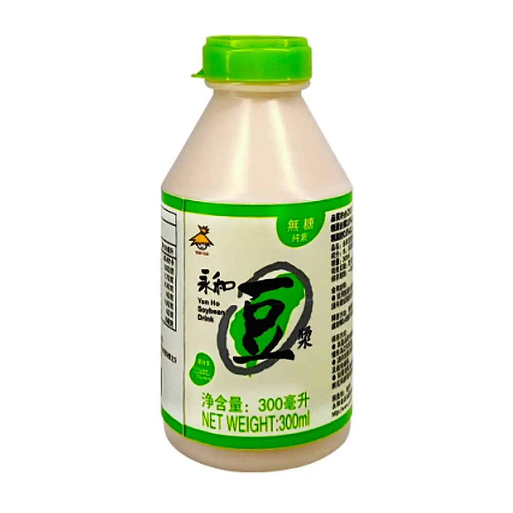 永和豆漿-無糖300ml*4