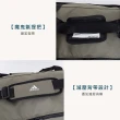 【adidas 愛迪達】大型圓筒包-側背包 裝備袋 手提包 肩背包 39L 愛迪達 軍綠白(HR5350)