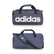 【adidas 愛迪達】中型圓筒包-側背包 裝備袋 手提包 肩背包 愛迪達 丈青白(HR5353)