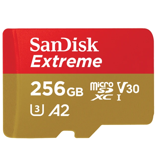 「捕捉瞬間，速度無極限」：SanDisk 256GB microSDXC 記憶卡，影音創作與電競玩家的頂級首選