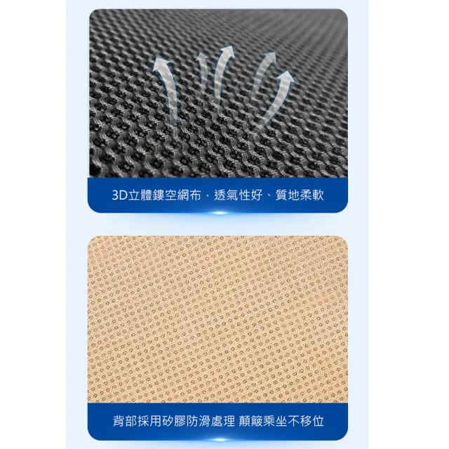 【MEHOME 美好家】汽車用通風涼爽坐墊/風扇散熱椅墊(久坐不悶熱)