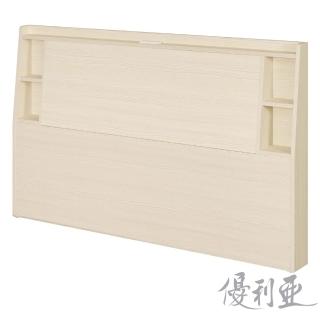 【優利亞】妮可加厚型床頭片加大6尺(3色)