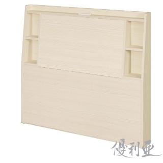 【優利亞】妮可加厚型床頭片單人3.5尺(3色)