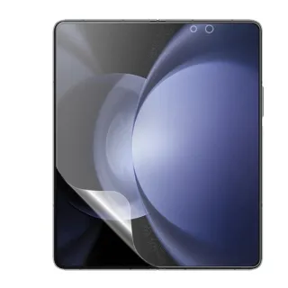 【o-one大螢膜PRO】Samsung Galaxy Z Fold 5 5G 大螢幕螢幕保護貼(輕微划痕修復 輕薄抗擊 裸機質感)