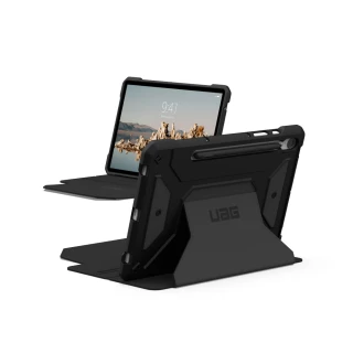 【UAG】UAG Galaxy Tab S9（11吋）都會款耐衝擊保護殼-黑(UAG)