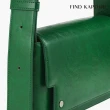 【FIND KAPOOR 官方直營】MARC 26 CRINKLED 翻蓋斜背方包- 綠色