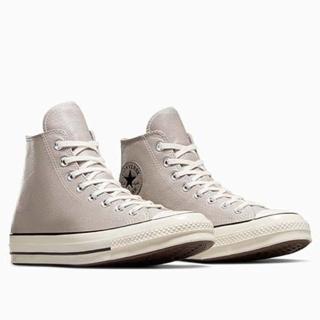 【CONVERSE】休閒鞋 男鞋 女鞋 高筒 CHUCK 70 HI 灰 A04579C