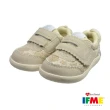 【IFME】13-15cm 機能童鞋 寶寶段 萌娃系列 蕾絲 一片黏帶系列(IF20-382103)