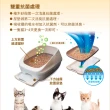 【Clean one】雙層貓便盆專用尿墊3-4日用 34片(貓用尿墊/日本製/檜木香除臭)