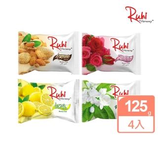 【Ruhi by Harmony】花果香皂125gX4入組
