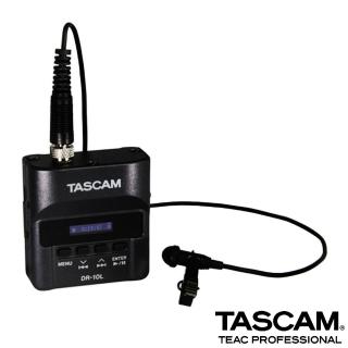 【TASCAM】DR-10L 線性PCM 迷你MIC錄音機(公司貨)