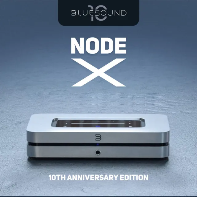 【bluesound】串流音樂撥放器(NODE)