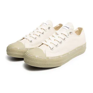 【Champion】休閒鞋 男女鞋 運動鞋 帆布鞋 CLASSIC  CP CANVAS 米綠 USLS-3013-74