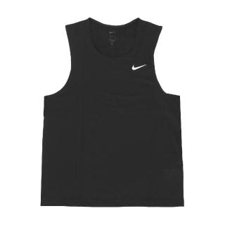 【NIKE 耐吉】背心 Dri-FIT Ready Tank Top 男款 黑 吸汗 無袖 運動 透氣 網眼(DV9814-010)