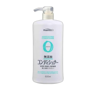 【日本熊野】Zero無添加潤絲精600ml