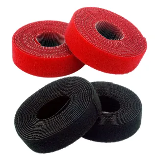 【SMILE】2入整線器 集線束帶 魔鬼氈束帶 電線收納 理線器 165-CT150(魔鬼氈 束帶 集線器)