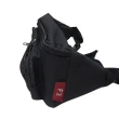 【SNOW.bagshop】腰包小容量主袋+外袋共五層工具包隨身腰包(防水尼龍布材質最大腰圍39吋男女全齡適用)