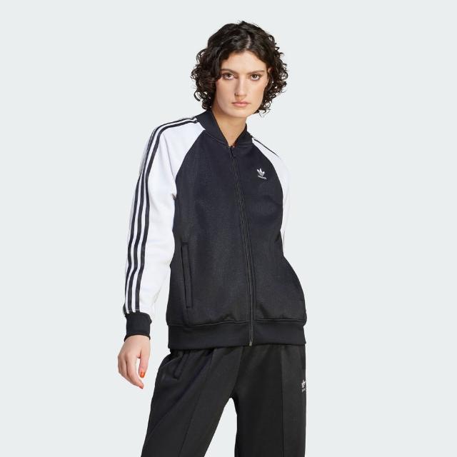 【adidas 官方旗艦】ADICOLOR 運動外套 女 - Originals IK4026