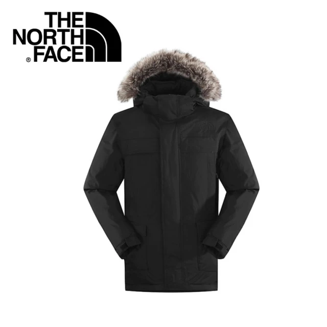 【The North Face】男 HV 550 fill 羽絨外套《黑》CA5M/防水/透氣/保暖/賞雪(悠遊山水)