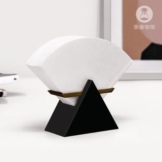 【TIMEMORE 泰摩】泰摩咖啡 V01濾紙-500片/5袋(酵素處理安全無味 錐型濾紙 錐型濾杯專用 咖啡濾紙)