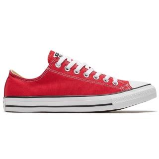 【CONVERSE】CT All Star 男女低筒休閒鞋 紅色(M9696C)