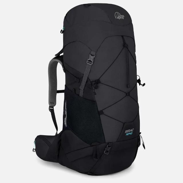 【Lowe Alpine】Sirac ND40 女 重裝後背包 登山包  烏木灰(FMQ31EBN40)