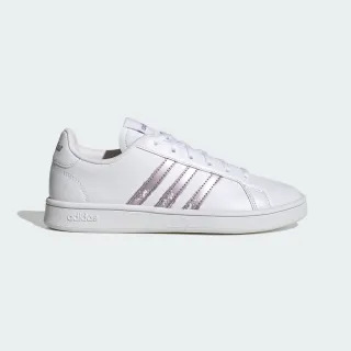 【adidas 官方旗艦】GRAND COURT BASE BEYOND 網球鞋 運動鞋 女(GW9247)