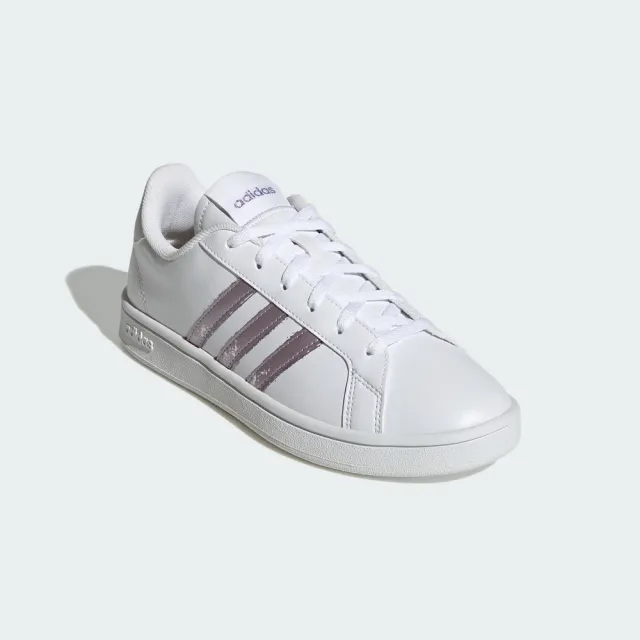 【adidas 官方旗艦】GRAND COURT BASE BEYOND 網球鞋 運動鞋 女(GW9247)