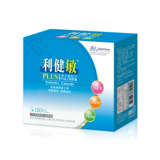 【景岳生技】利健敏益生菌膠囊(150顆/盒)