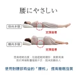 【ALPHAX】日本製 睡眠腰枕 腰部軟靠墊 腰被褥(睡眠護腰帶 減輕腰部負擔)