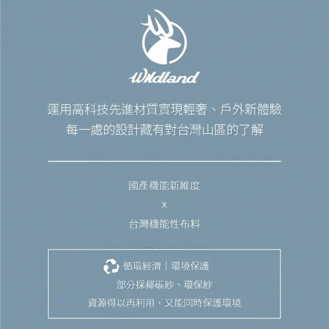 【Wildland 荒野】男迷彩彈性貼袋機能褲-迷彩灰 0B11330-102(男裝/褲子/休閒褲/直筒褲/長褲)