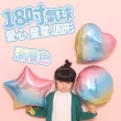 夢幻漸層40吋大數字鋁膜氣球1個(生日派對 求婚告白 畢業跨年 週年紀念 寶寶周歲 布置)