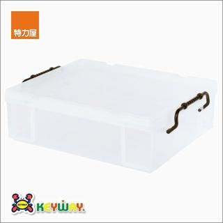 【特力屋】耐久15型整理箱 4入 CK-15