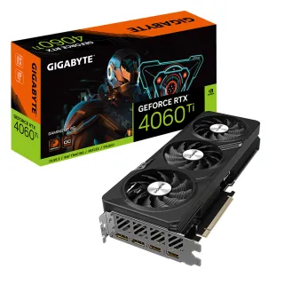 【GIGABYTE 技嘉】GeForce RTX 4060 Ti GAMING OC 8G(GV-N406TGAMING OC-8GD)