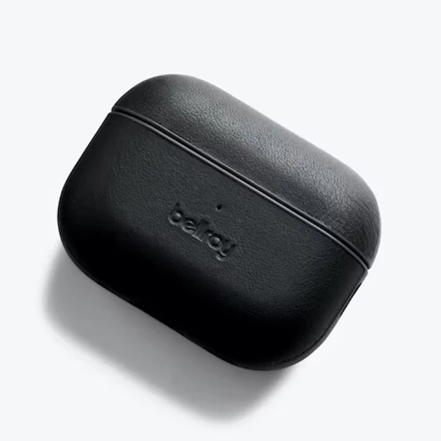 Bellroy AirPods Pro 第2代 保護殼 皮革保護套(黑色)