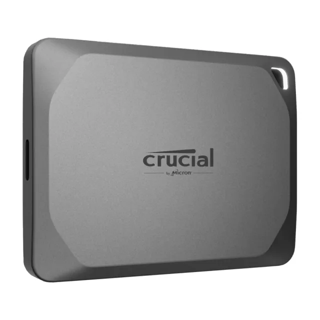 【Crucial 美光】X9 Pro 2TB Type-C USB 3.2 Gen 2 外接式ssd固態硬碟(CT2000X9PROSSD9)