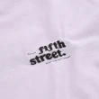 【5th STREET】女裝登山露營動物印花長袖T恤-芋紫(山形系列)