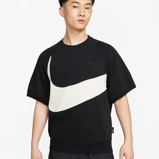 【NIKE 耐吉】短袖上衣 休閒 AS M NK SWOOSH HBR SS TOP 男(FB7872010)